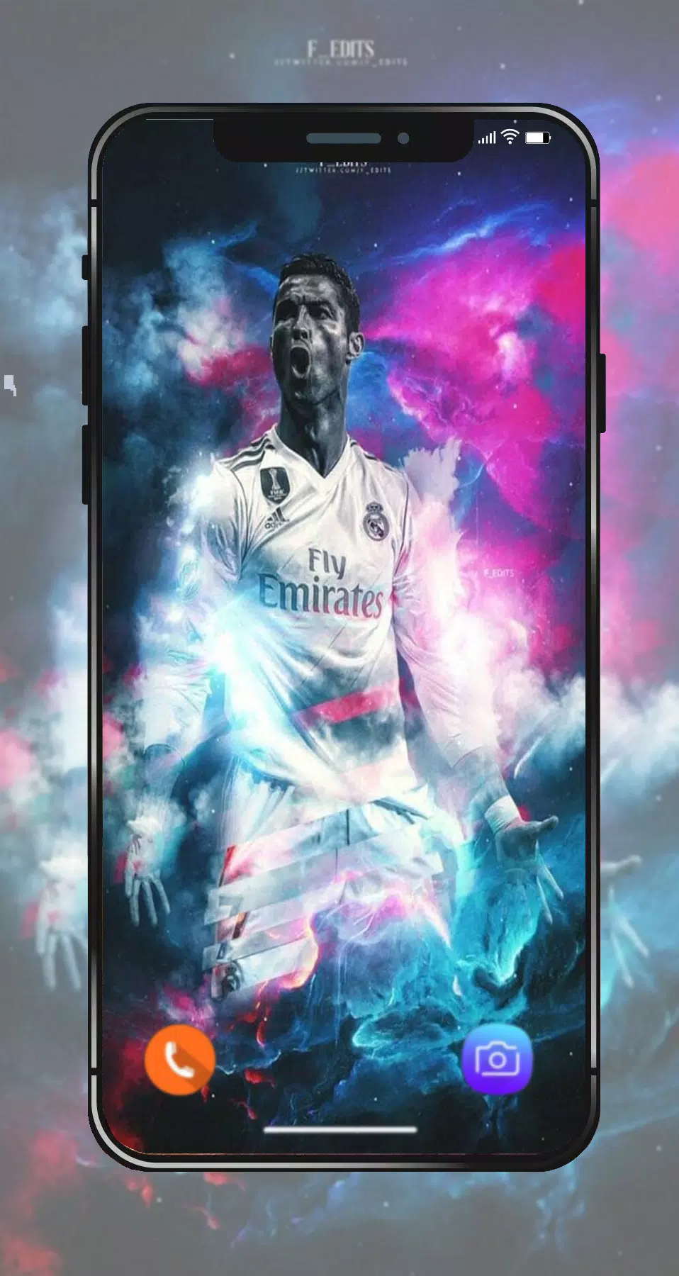 Ronaldo Wallpapers Schermafbeelding 2