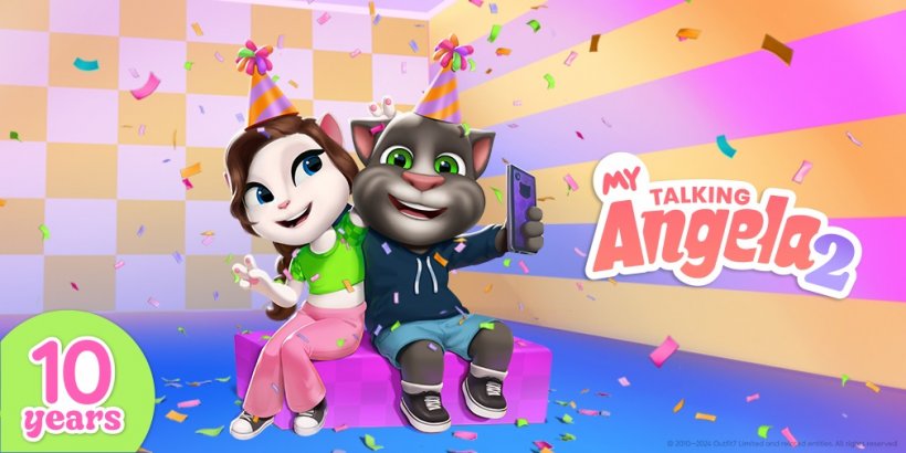 My Talking Angela 2 celebra 10 anni