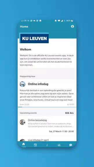 KU Leuven events Скриншот 0