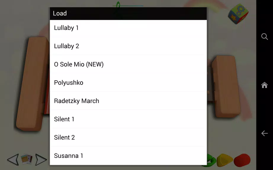 Schermata Xylophone for Learning Music 2