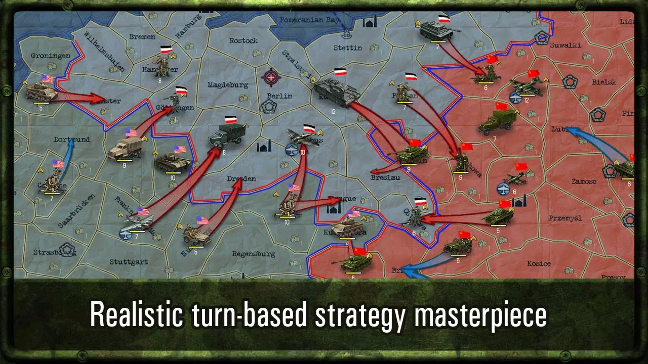 Schermata Strategy & Tactics: WW2 0