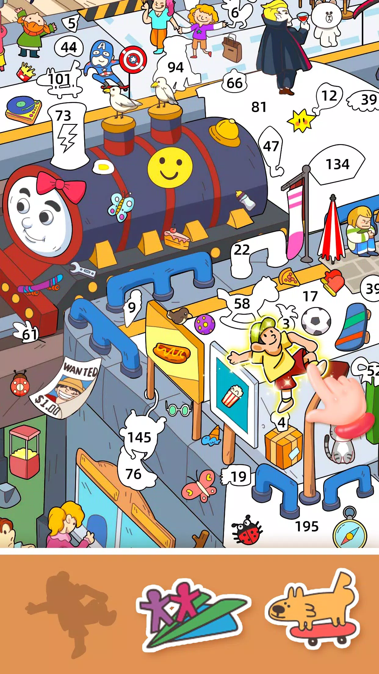 Sticker Book Puzzle: Stickers Zrzut ekranu 3