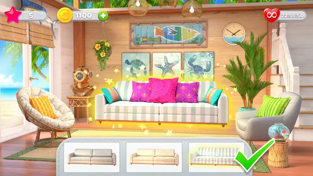 Beach Homes Design : Miss Robi 스크린샷 2