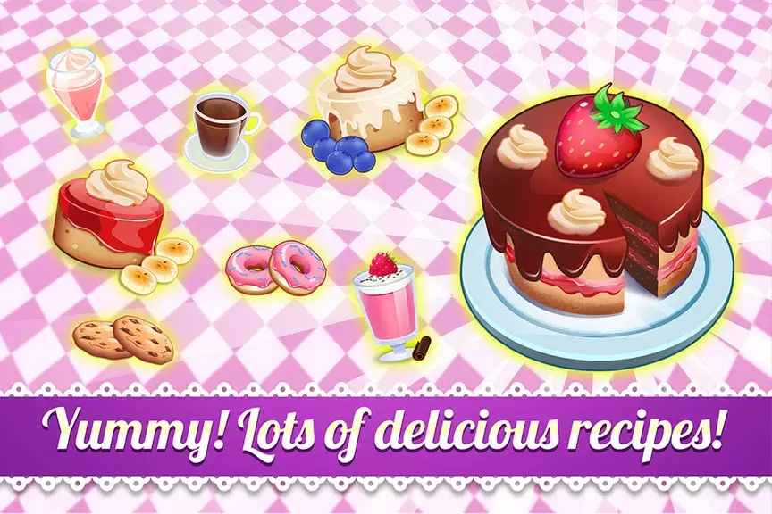 My Cake Shop: Candy Store Game Captura de pantalla 2