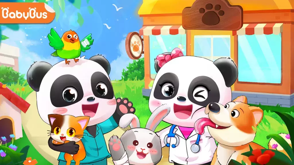 Baby Panda’s Pet Care Center Tangkapan skrin 0