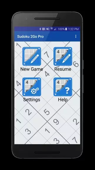 Sudoku 2Go Schermafbeelding 0