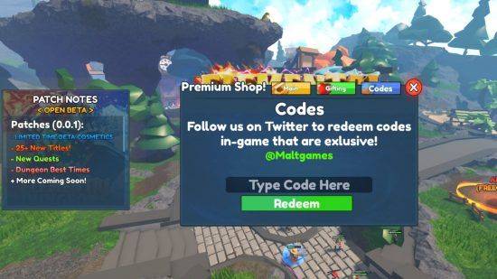 Mga Elemental Dungeon – Lahat ng Gumagana na Code ng Redeem Enero 2025