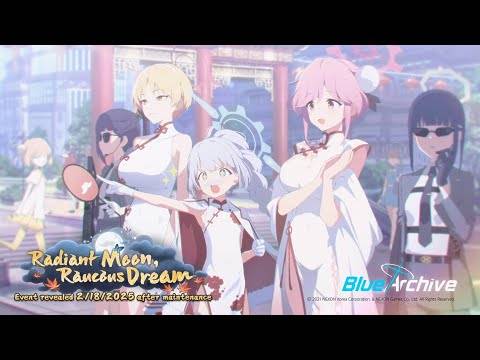 Blue Archive Update Image