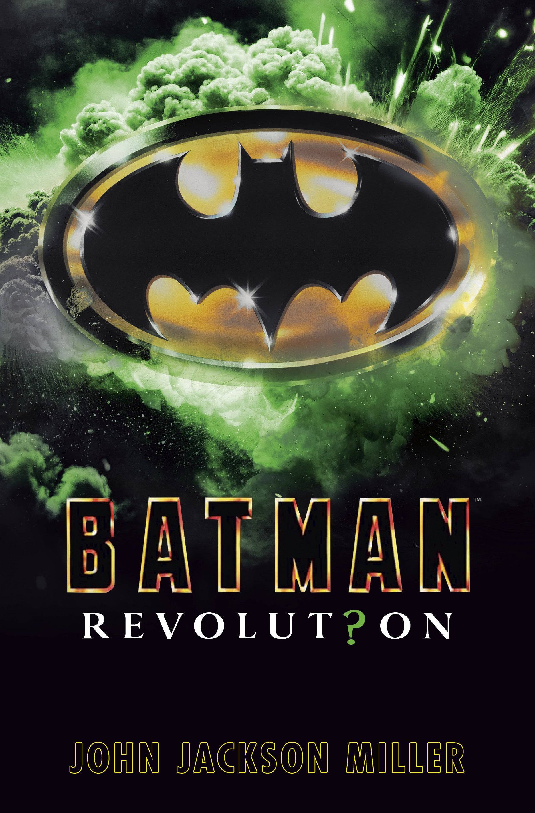 Burton's Batman: Revolution zaprezentowany