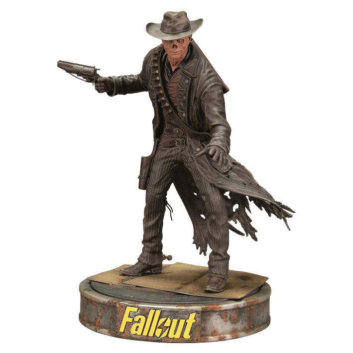 Fallout The Ghoul Statue