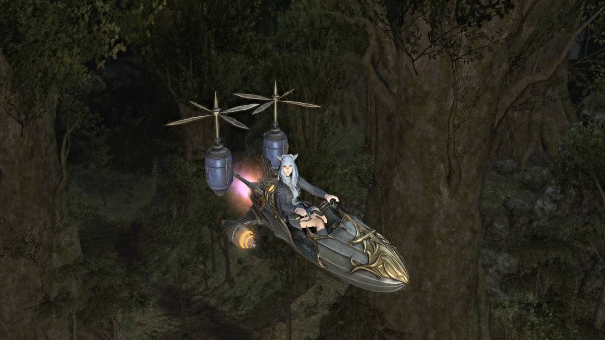 «Руководство по получению крепления сокола в FFXIV»