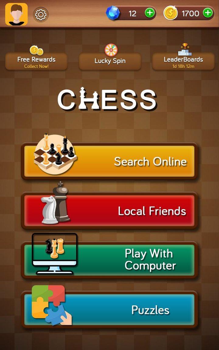 Schermata Chess Multiplayer 0