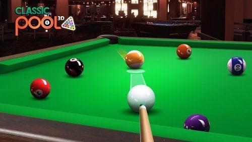 Classic Pool 3D: 8 Ball Ảnh chụp màn hình 1