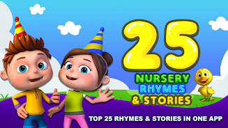 Kids 25 Nursery Rhymes Ảnh chụp màn hình 0