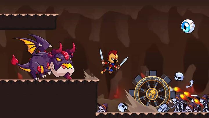 Sword Knight - Dungeon Slash ภาพหน้าจอ 0