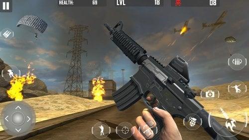 FPS Cover Firing Zrzut ekranu 3