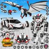 Dragon Robot Car Transform