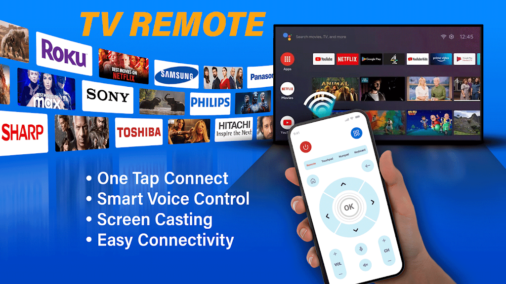 TV Remote Universal-for All TV スクリーンショット 0