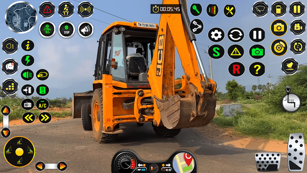 Real City JCB Construction 3D应用截图第1张