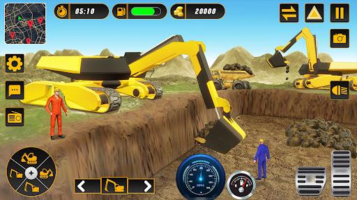 Sand Excavator Simulator 3D Zrzut ekranu 3