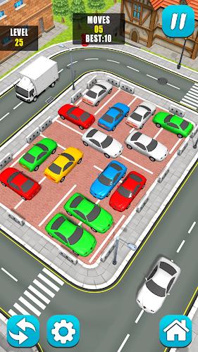 Parking Jam Games Car Parking Capture d'écran 3