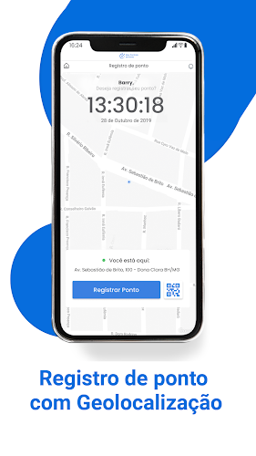 Meu Controle de Ponto 3.0 Capture d'écran 1