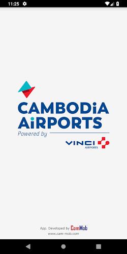 Cambodia Airports Скриншот 0