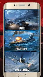 War games wallpapers Tanks Captura de pantalla 0