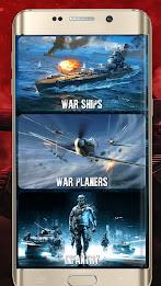 War games wallpapers Tanks Ekran Görüntüsü 1