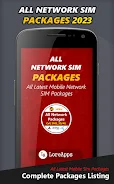 All Network Packages 2024 Ekran Görüntüsü 1