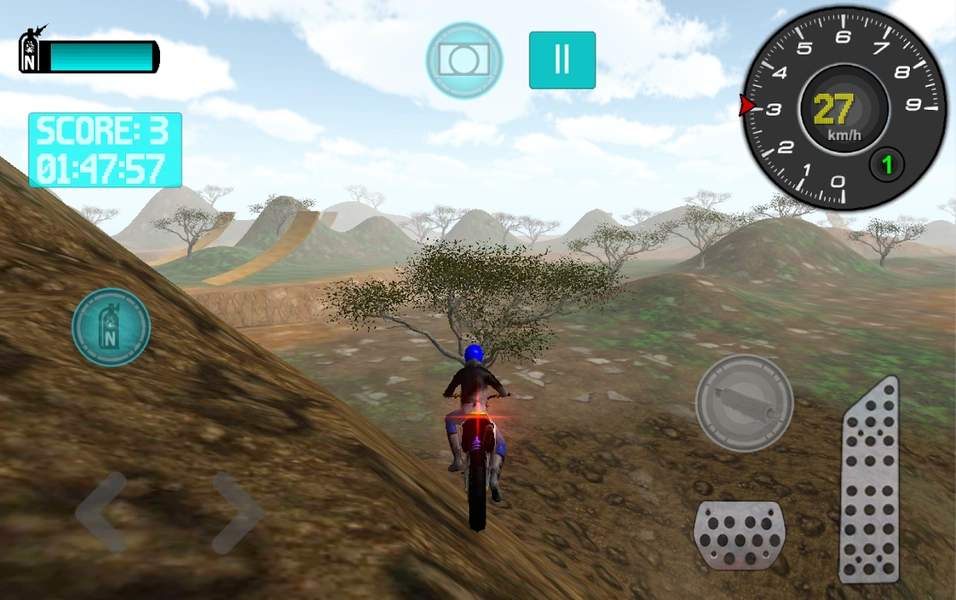 Schermata Motocross Offroad Rally 2