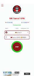 MR Tunnel VPN - Super Fast Net Captura de tela 1