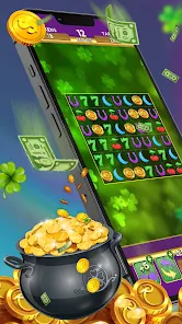 Lucky Match - Board Cash Games Mod 螢幕截圖 1