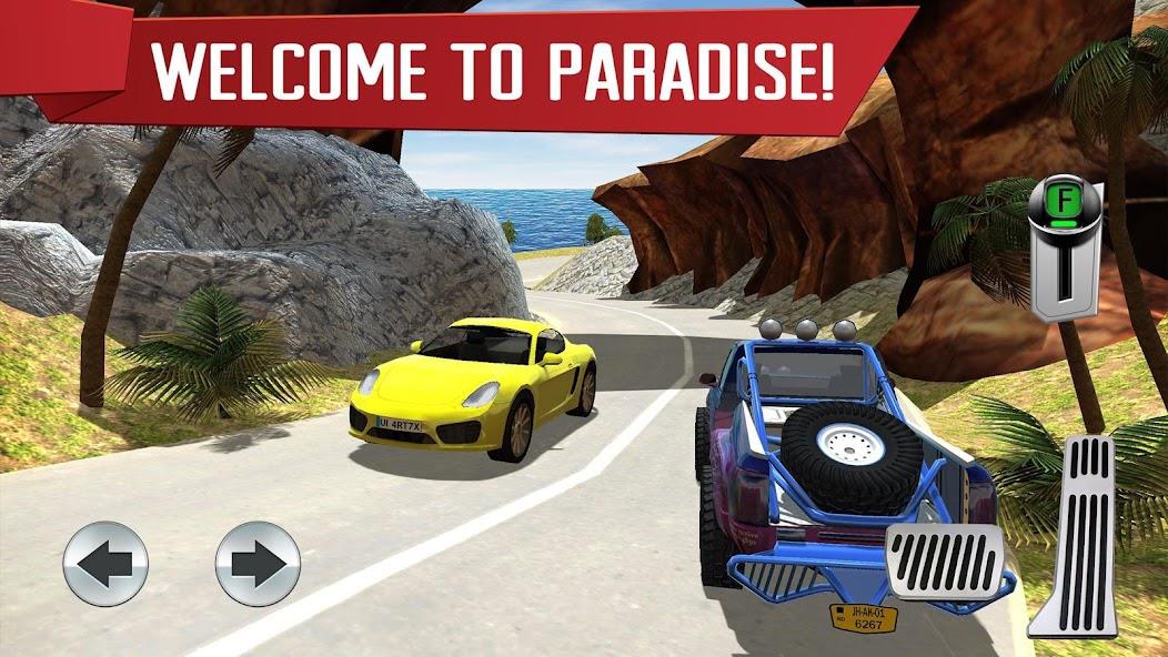 Parking Island: Mountain Road Mod スクリーンショット 0