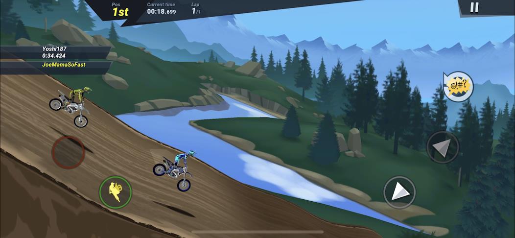 Mad Skills Motocross 3 Mod স্ক্রিনশট 2