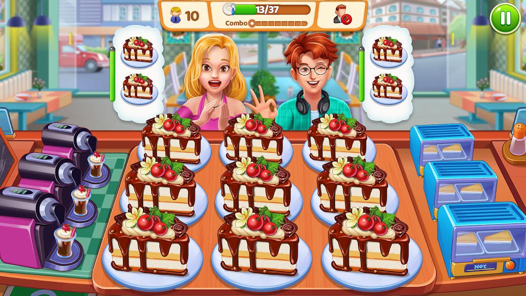 Food Voyage: Fun Cooking Games スクリーンショット 1