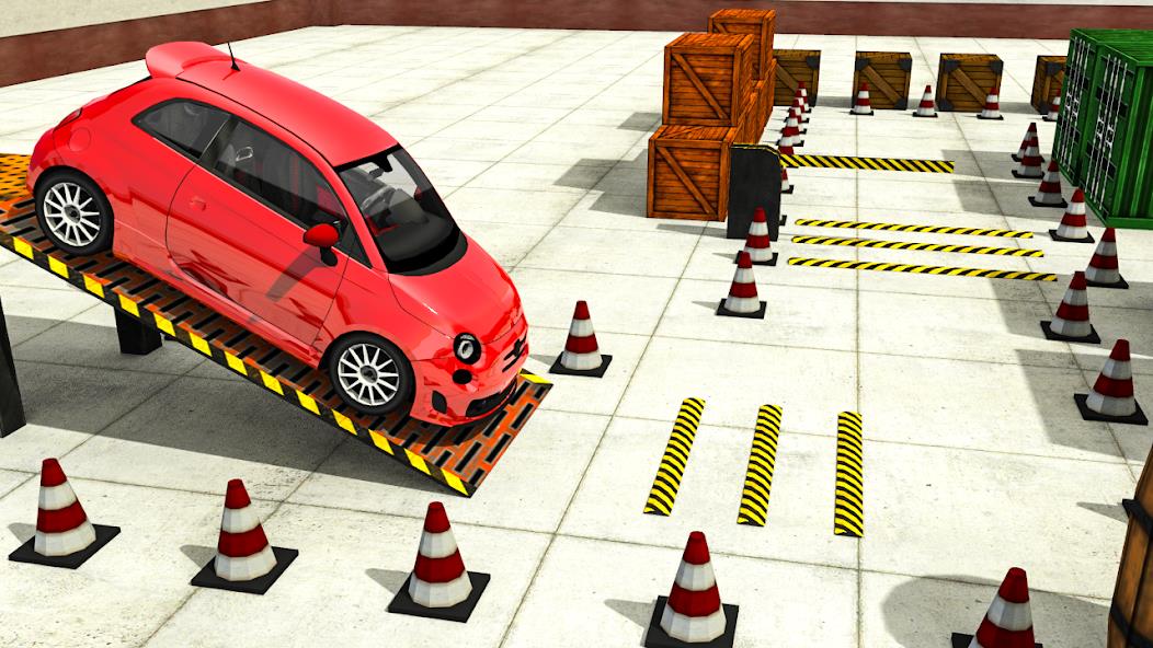 Advance Car Parking: Car Games Mod Tangkapan skrin 3