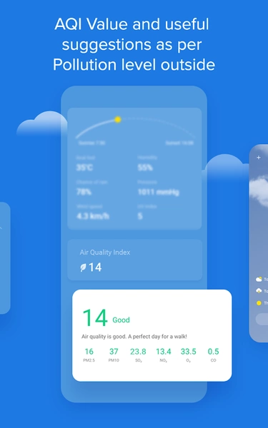 Weather - By Xiaomi ภาพหน้าจอ 3