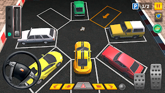 Car Parking 3D Pro: City Drive 螢幕截圖 0