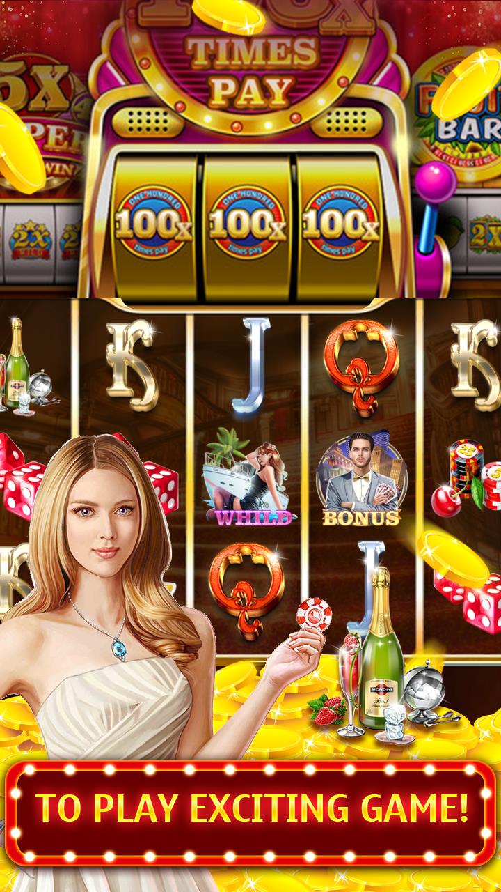 Slots - Vegas Slot Machine ဖန်သားပြင်ဓာတ်ပုံ 2