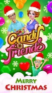 Candy Friends - Match 3 Frenzy स्क्रीनशॉट 0