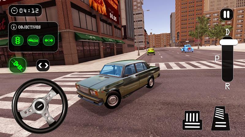 Car Driving School Games 3d Captura de pantalla 0