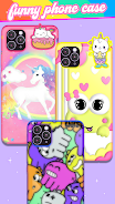 DIY Mobile Case Maker Game 螢幕截圖 1