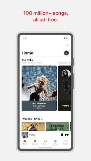 Apple Music ภาพหน้าจอ 3