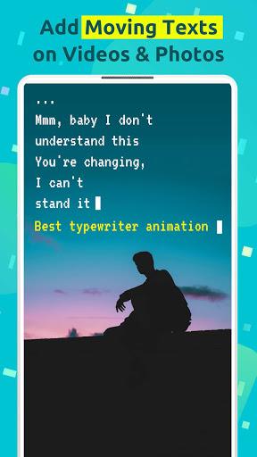 Hype Text - type animated text on video Screenshot 2