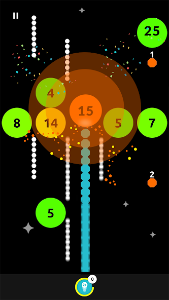 Schermata Slither vs Circles: All in One Mod 1