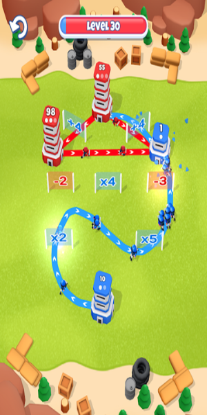 Tower War - Strategiespiel Screenshot 0