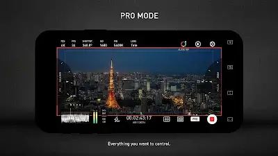 Protake - Mobile Cinema Camera Скриншот 1