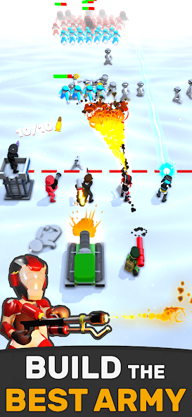 Idle Army Screenshot 1