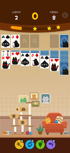 solitair : kitty cat village